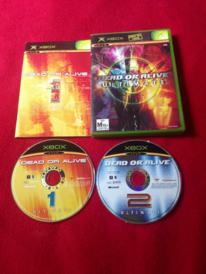 Dead or Alive Ultimate - XBOX Game