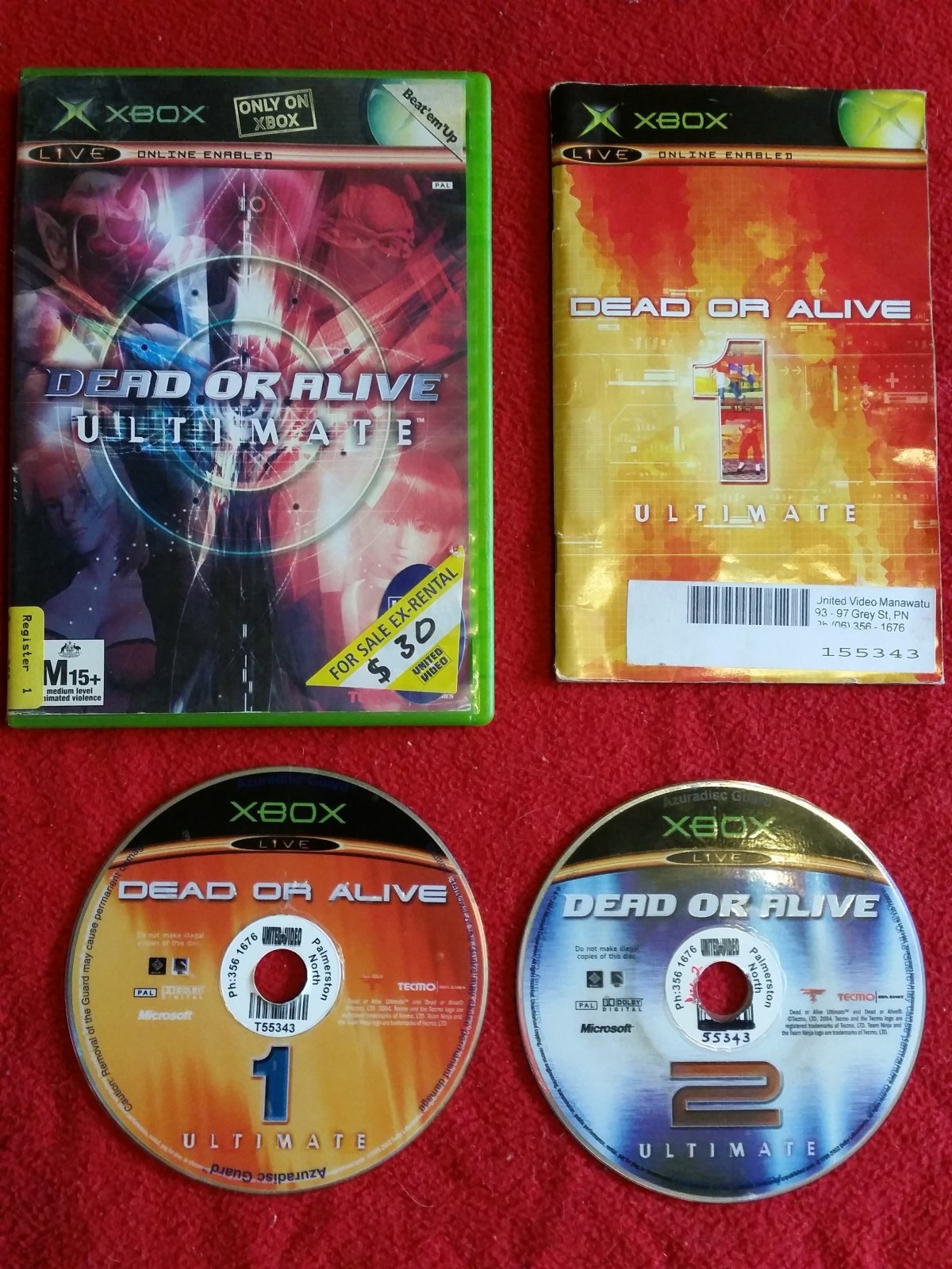 Dead or Alive Ultimate - XBOX Game - Xbox, Games, Fighting - Level Up Gaming NZ