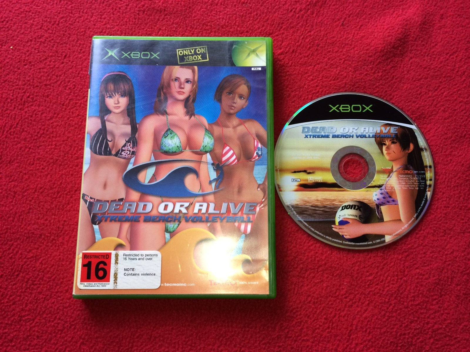 Dead or Alive: Xtreme Beach Volleyball - XBOX - Xbox, Games, Sports - Level Up Gaming NZ
