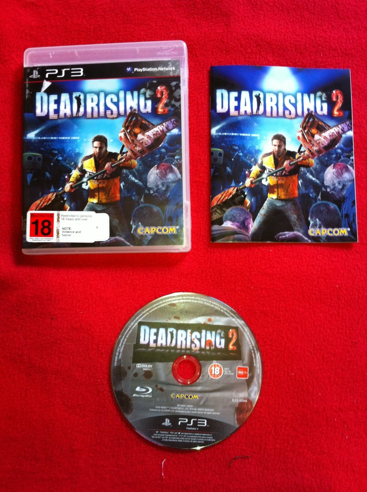 Dead Rising 2 - 8.5/10! - AS NEW PS3 Game - PlayStation 3, Games, Action and adventure - Level Up Gaming NZ