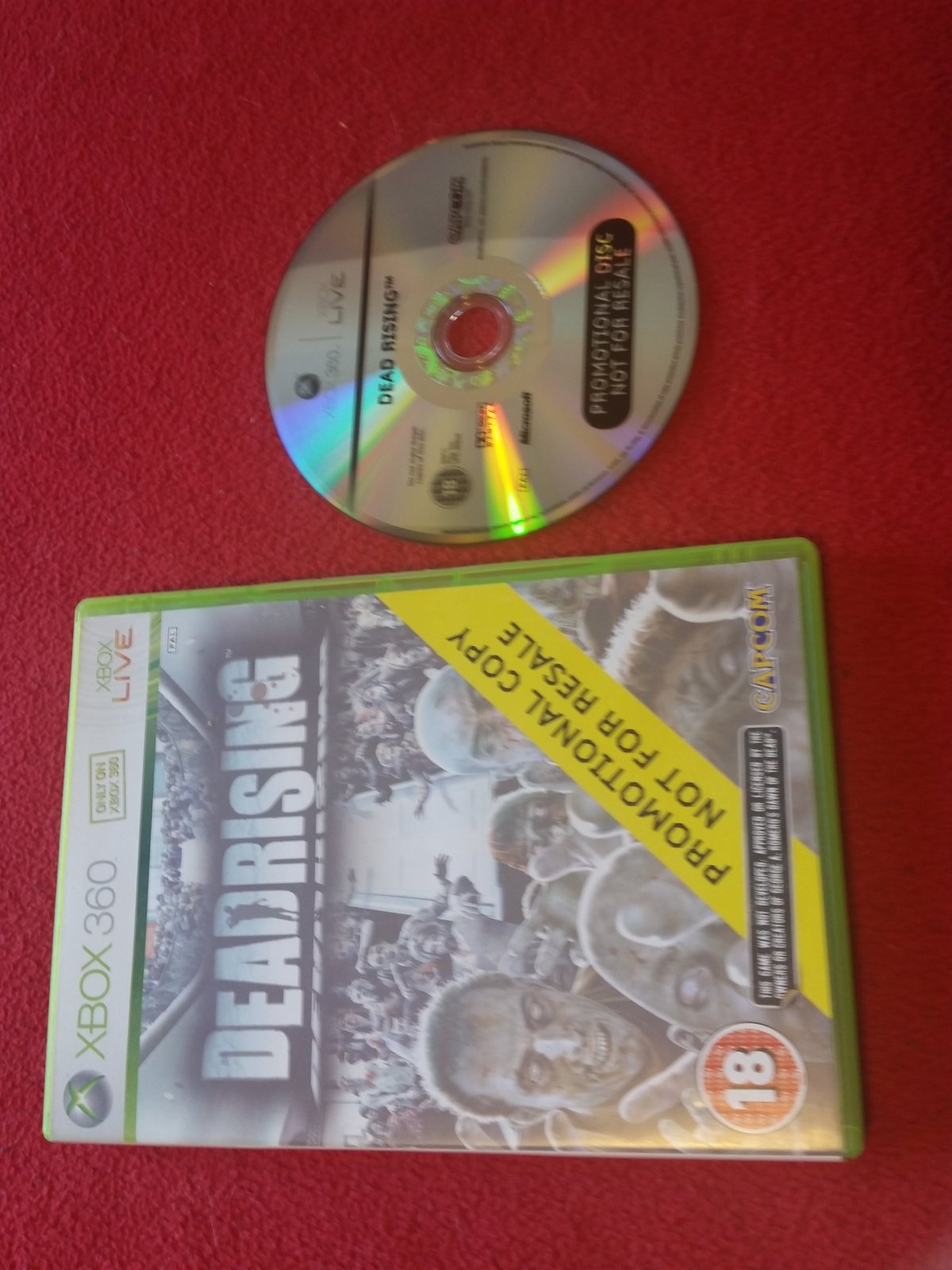 Dead Rising - 8.4/10! XBOX360 Game - Xbox 360, Games, Action and adventure - Level Up Gaming NZ