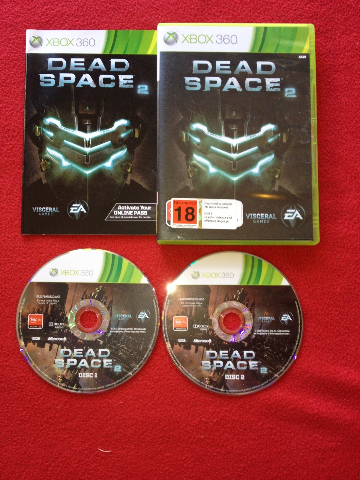 Dead Space 2 - 8.5/10! XBOX360 Game - Xbox 360, Games, Shooter - Level Up Gaming NZ