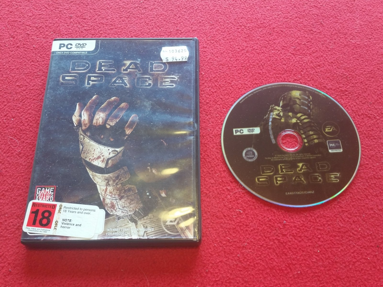 Dead Space - 9/10! PC Game - PC games, Shooter - Level Up Gaming NZ