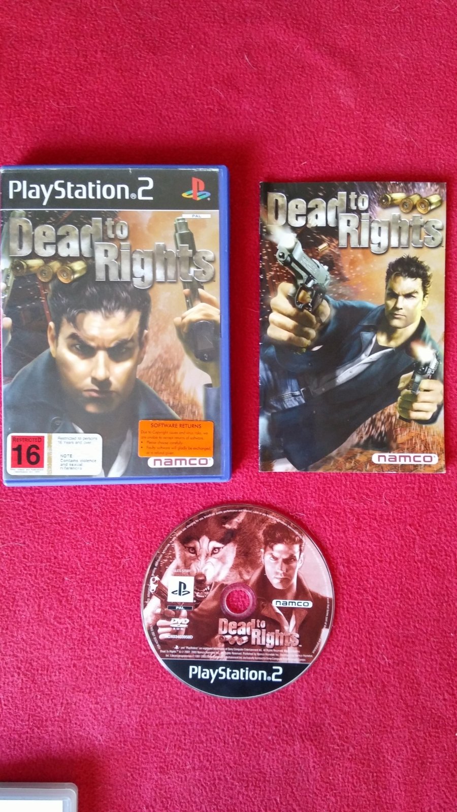 Dead To Rights - PS2 Game - PlayStation 2, Games, Action and adventure - Level Up Gaming NZ