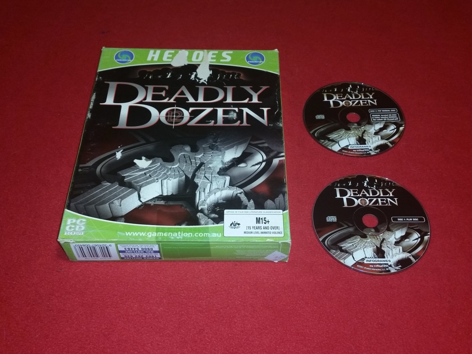 Deadly Dozen - BIG BOX PC Game - PC games, Shooter - Level Up Gaming NZ