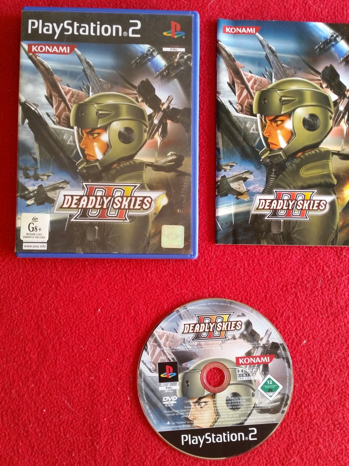 Deadly Skies 3 - PS2 Game - PlayStation 2, Games, Simulation - Level Up Gaming NZ