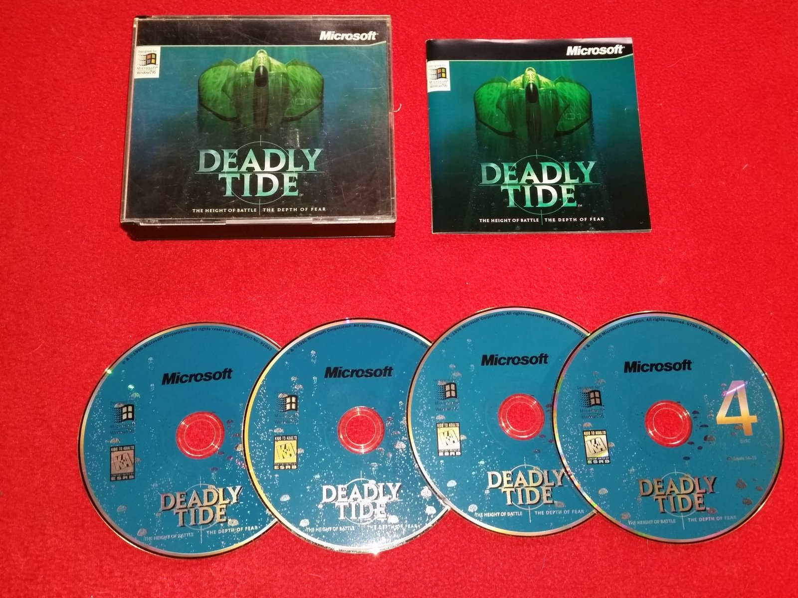 Deadly Tide - PC Game *RARE* - PC games, Action and adventure - Level Up Gaming NZ