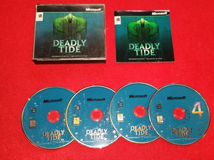 Deadly Tide - PC Game *RARE*