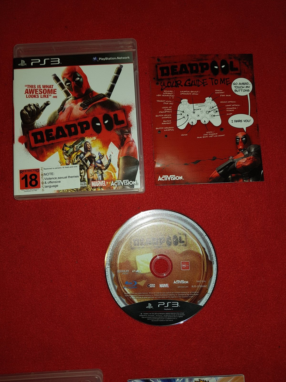Deadpool - PS3 Game - PlayStation 3, Games, Action and adventure - Level Up Gaming NZ