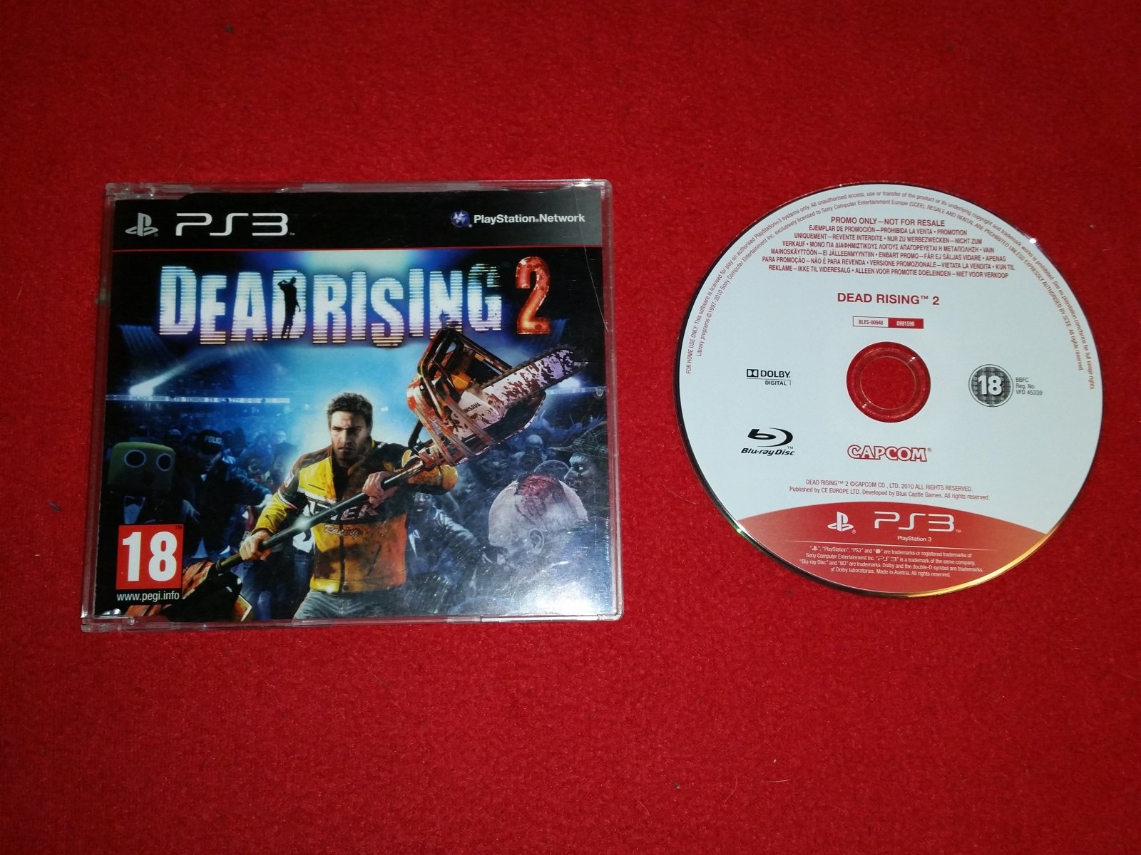 Dead Rising 2 - 8.5/10! - PS3 Game - PlayStation 3, Games, Action and adventure - Level Up Gaming NZ