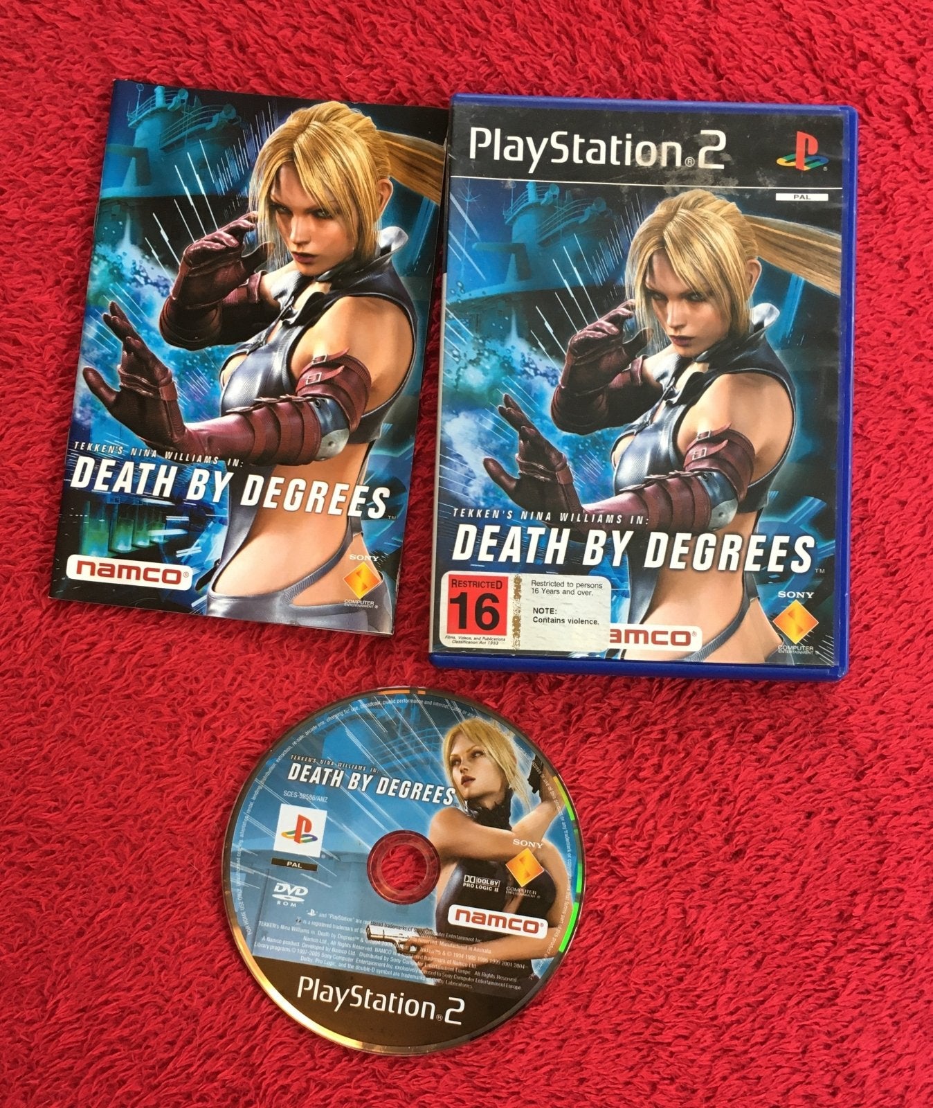 Death by Degrees - RARE PS2 Game - PlayStation 2, Games, Fighting - Level Up Gaming NZ