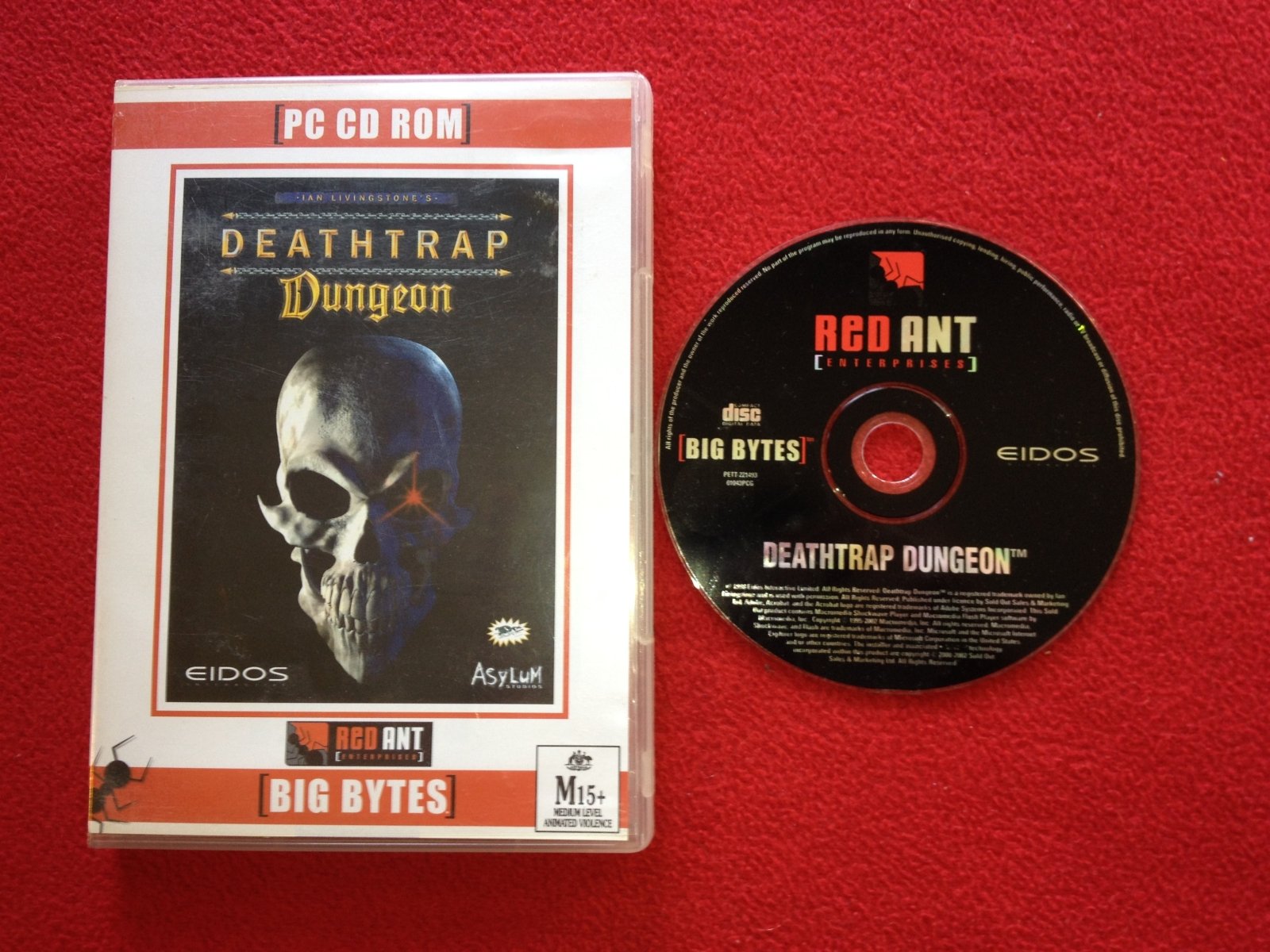Deathtrap Dungeon - PC Game - PC games, Action and adventure - Level Up Gaming NZ