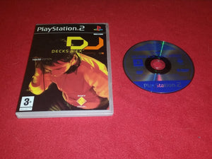 DJ: Decks & FX House Edition - PS2 Game