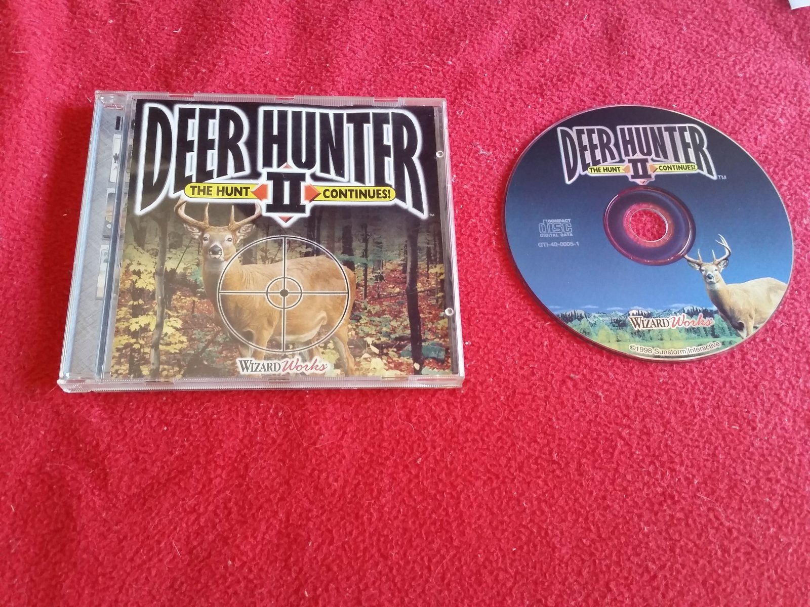 Deer Hunter 2 - PC Game - PC games, Sports - Level Up Gaming NZ