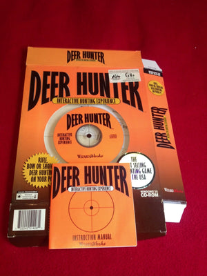 Deer Hunter - RARE + BOXED PC Game