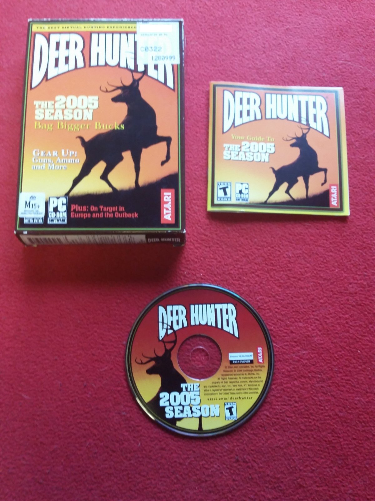 Deer Hunter - RARE PC Game - PC games, Sports - Level Up Gaming NZ