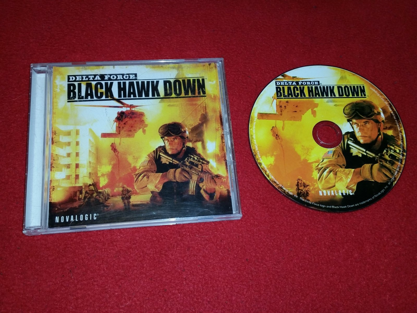 Delta Force: Black Hawk Down - 8.9/10! PC Game - PC games, Shooter - Level Up Gaming NZ