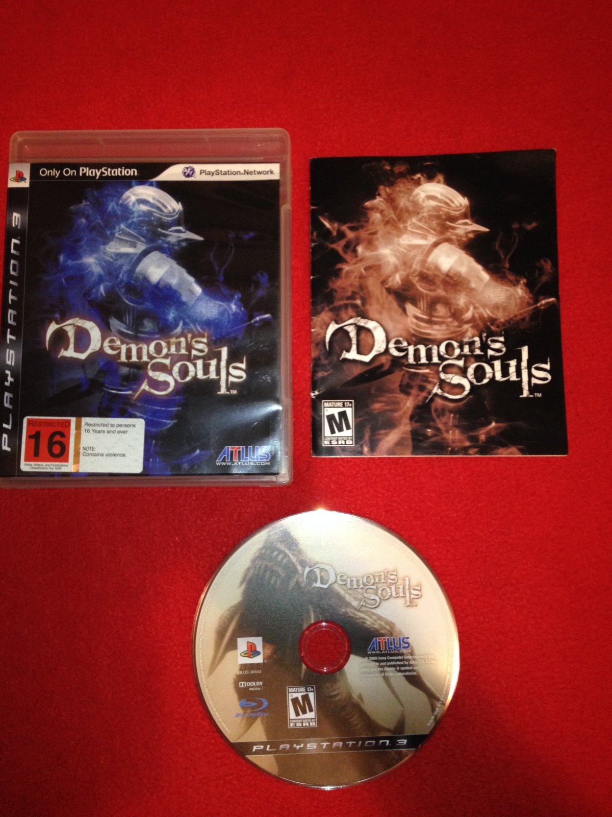 Demon's Souls - PS3 Game - PlayStation 3, Games, Role playing - Level Up Gaming NZ
