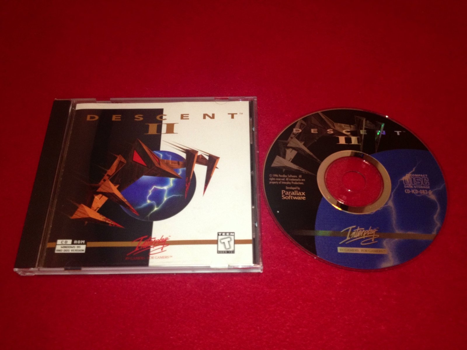 Descent 2 - Classic '96 PC Game - PC games, Simulation - Level Up Gaming NZ