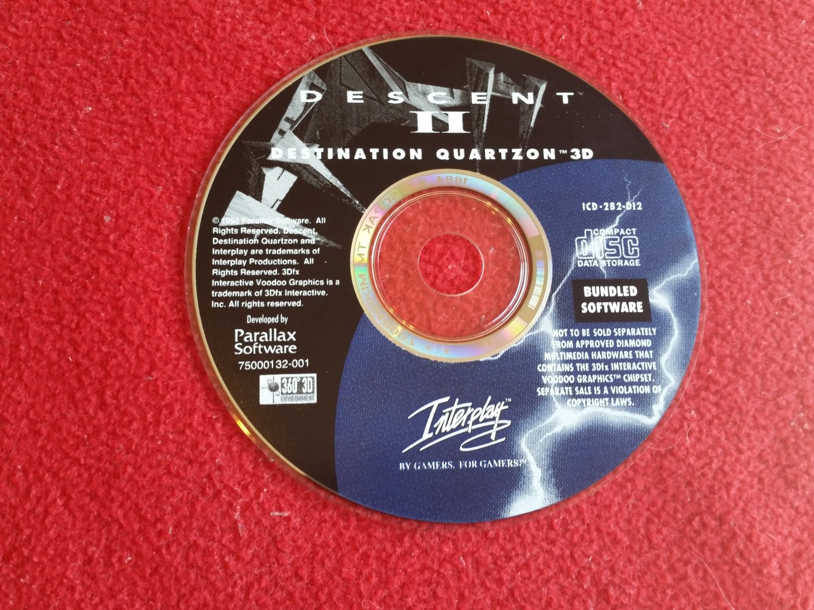 Descent 2 - Classic '96 PC Game - PC games, Action and adventure - Level Up Gaming NZ