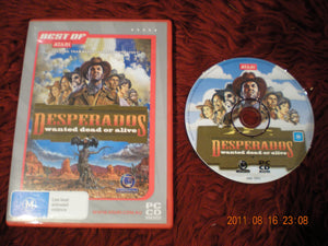 Desperados: Wanted Dead or Alive - '99 PC Game
