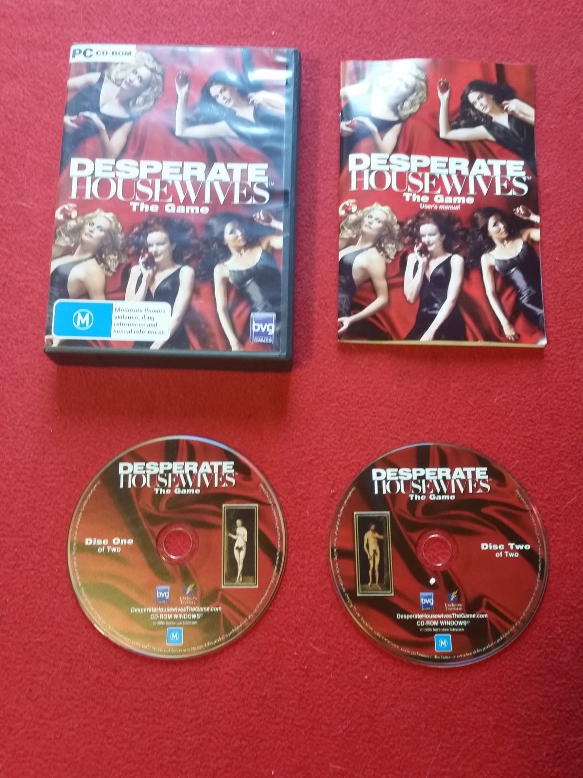 Desperate Housewives: The Game - PC Game - PC games, Simulation - Level Up Gaming NZ