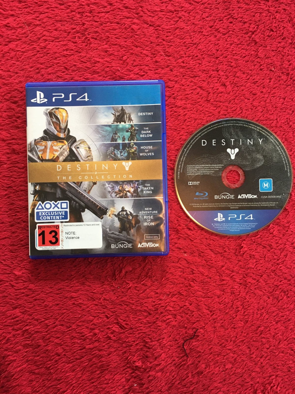 Destiny: The Collection - PS4 Game - PlayStation 4, Games - Level Up Gaming NZ