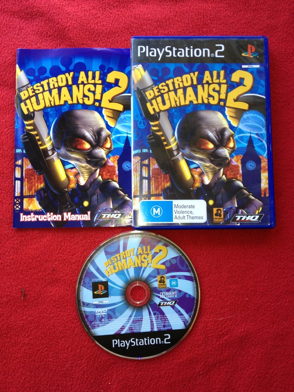 Destroy All Humans! 2 - PS2 Game - PlayStation 2, Games, Action and adventure - Level Up Gaming NZ