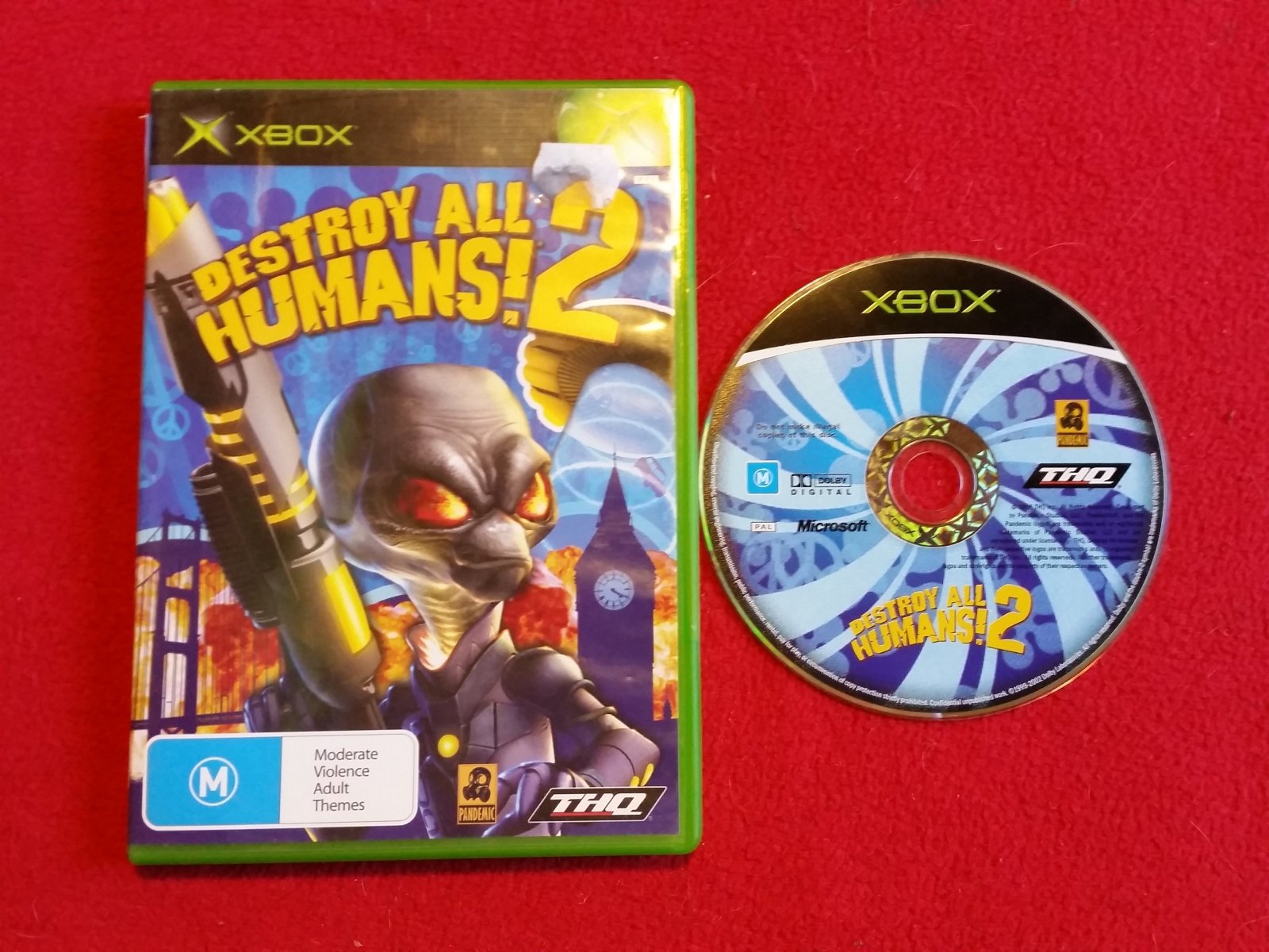 Destroy All Humans! 2 - XBOX Game - Xbox, Games, Action and adventure - Level Up Gaming NZ
