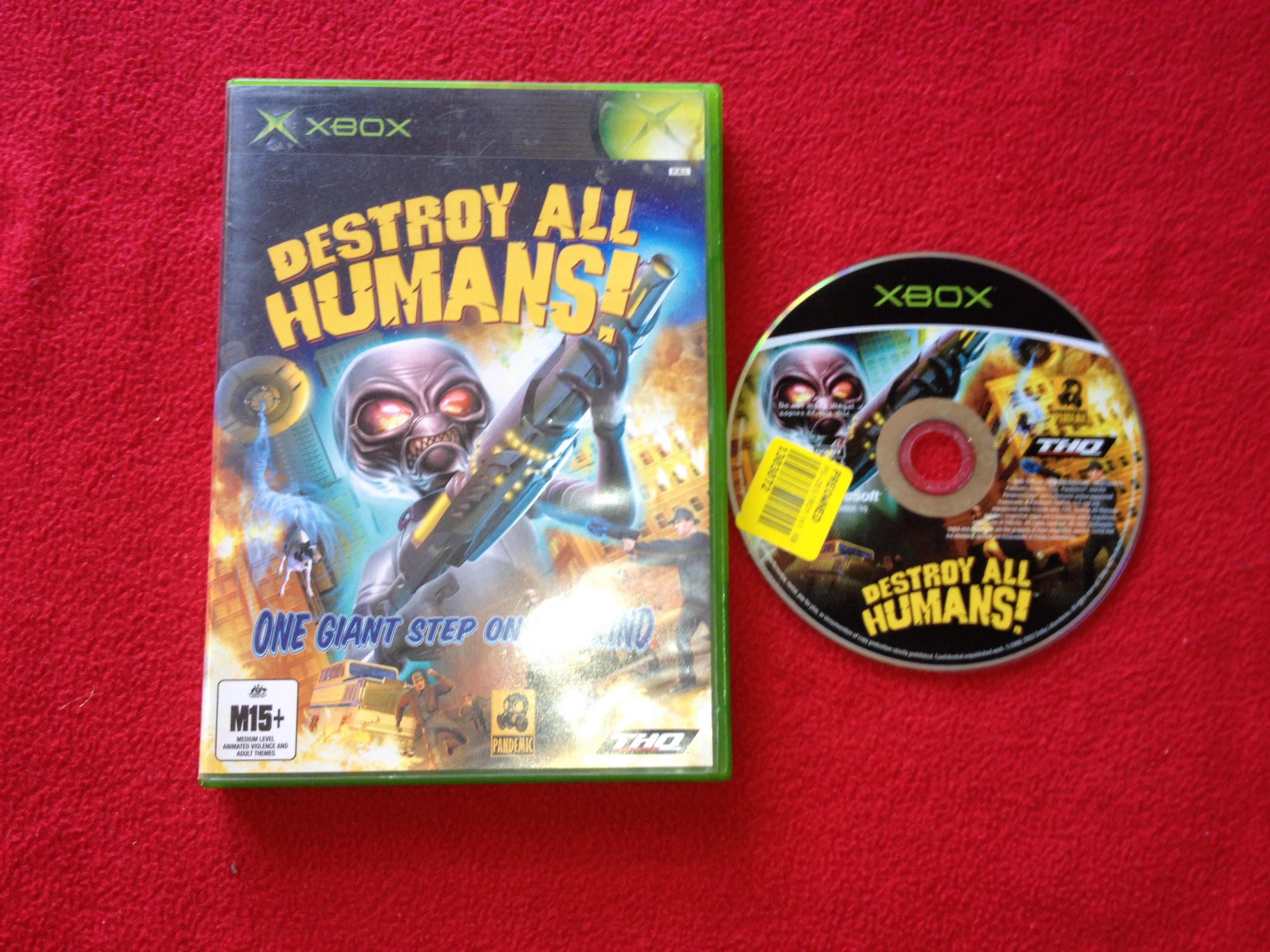 Destroy All Humans! - XBOX Game