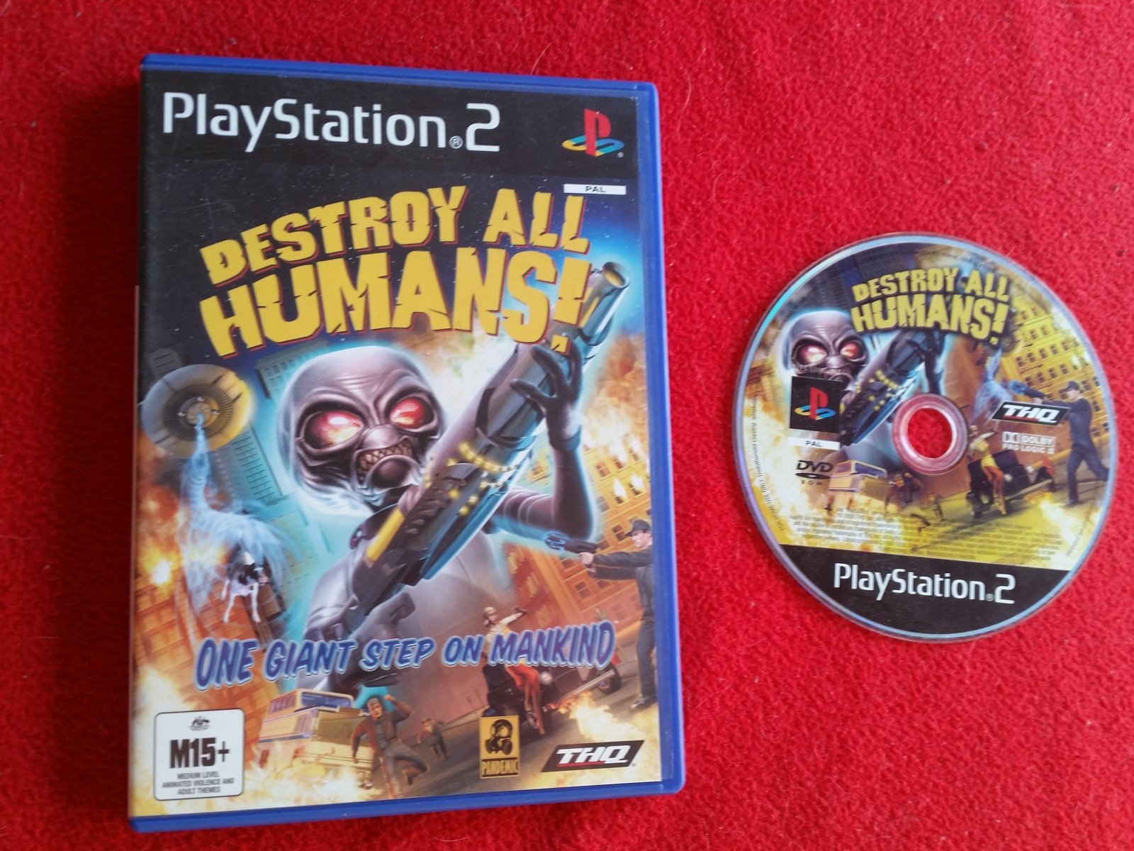 Destroy All Humans! - PS2 Game - PlayStation 2, Games, Action and adventure - Level Up Gaming NZ