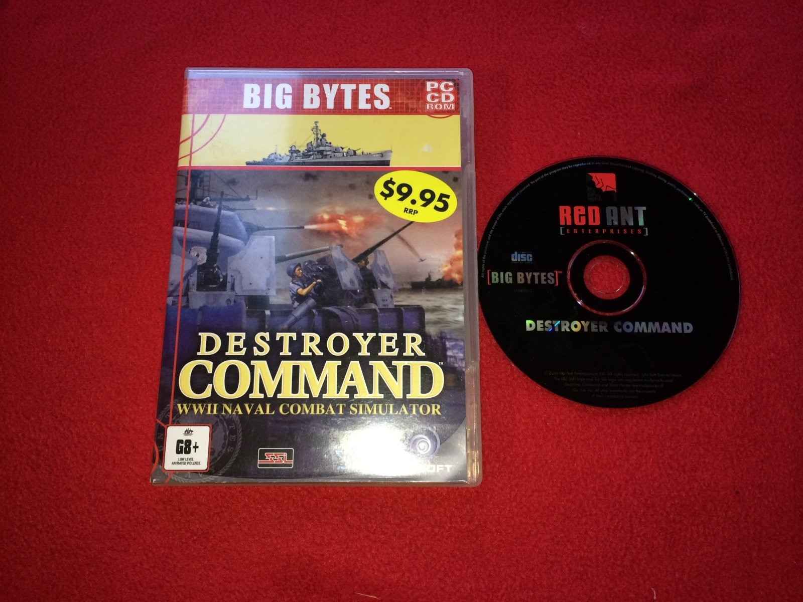 Destroyer Command - PC Game - PC games, Simulation - Level Up Gaming NZ