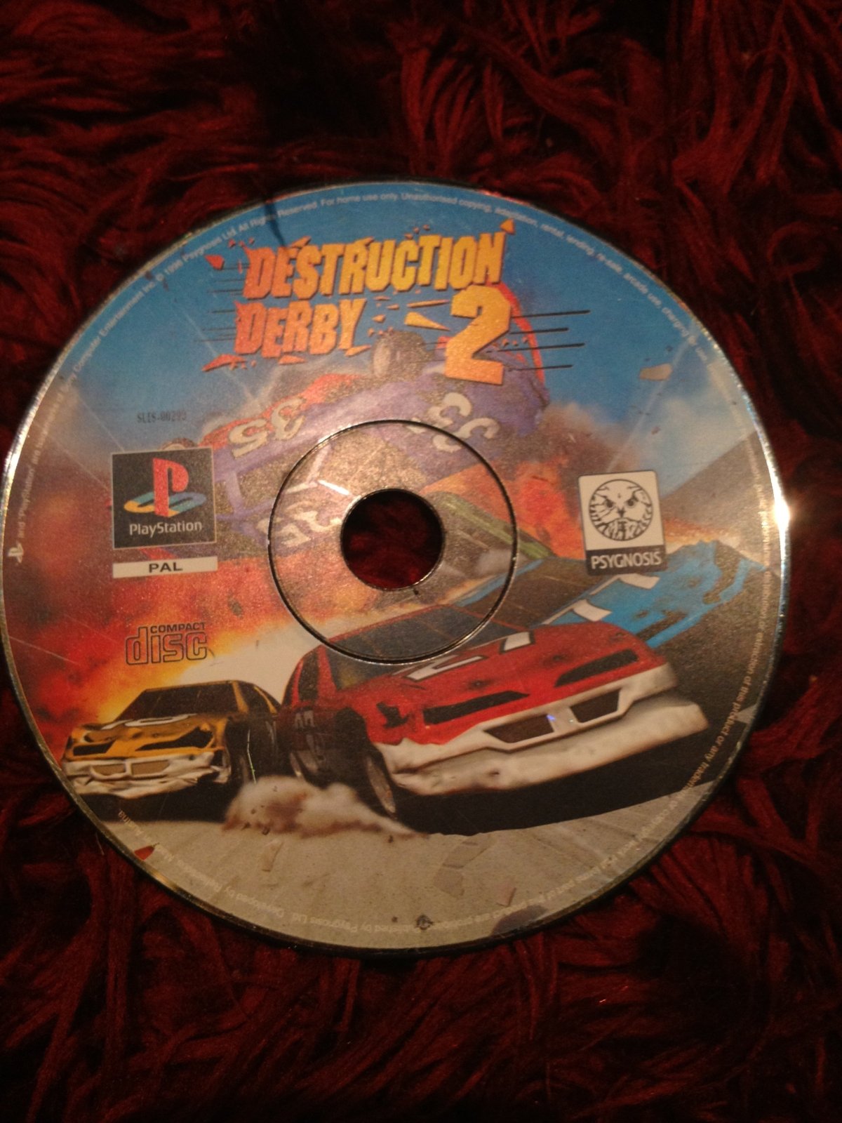 Destruction Derby 2 - PS1 Game - PlayStation, Games, Driving and racing - Level Up Gaming NZ