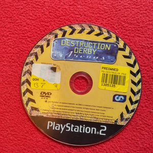 Destruction Derby Arenas - PS2 Game