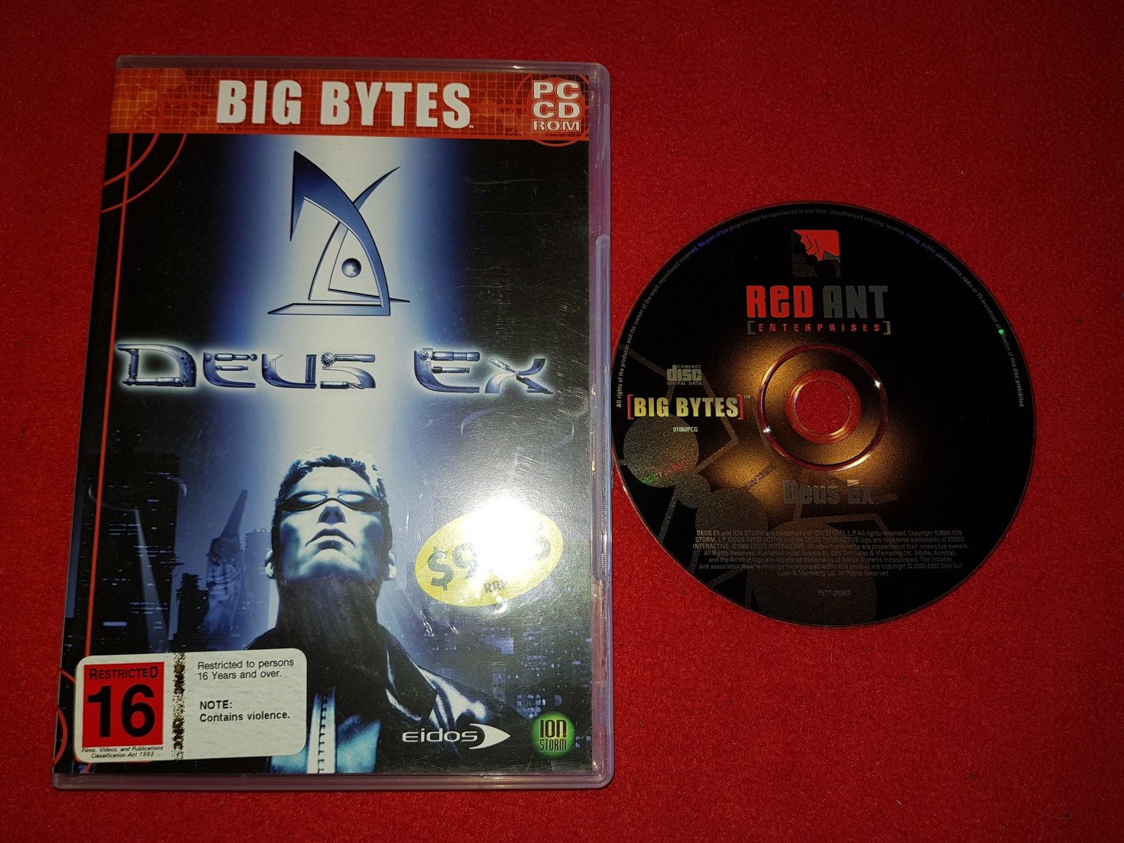 Deus Ex - 8.2/10! PC Game - PC games, Role playing - Level Up Gaming NZ