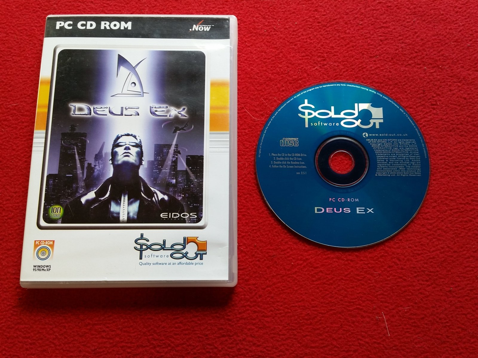 Deus Ex - 8.2/10! PC Game - PC games, Action and adventure - Level Up Gaming NZ