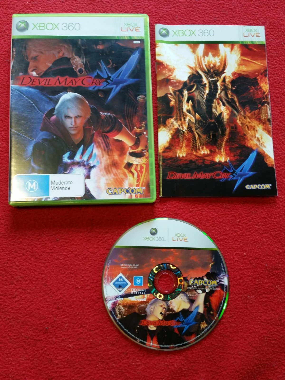 Devil May Cry 4 - XBOX360 Game - Xbox 360, Games, Action and adventure - Level Up Gaming NZ