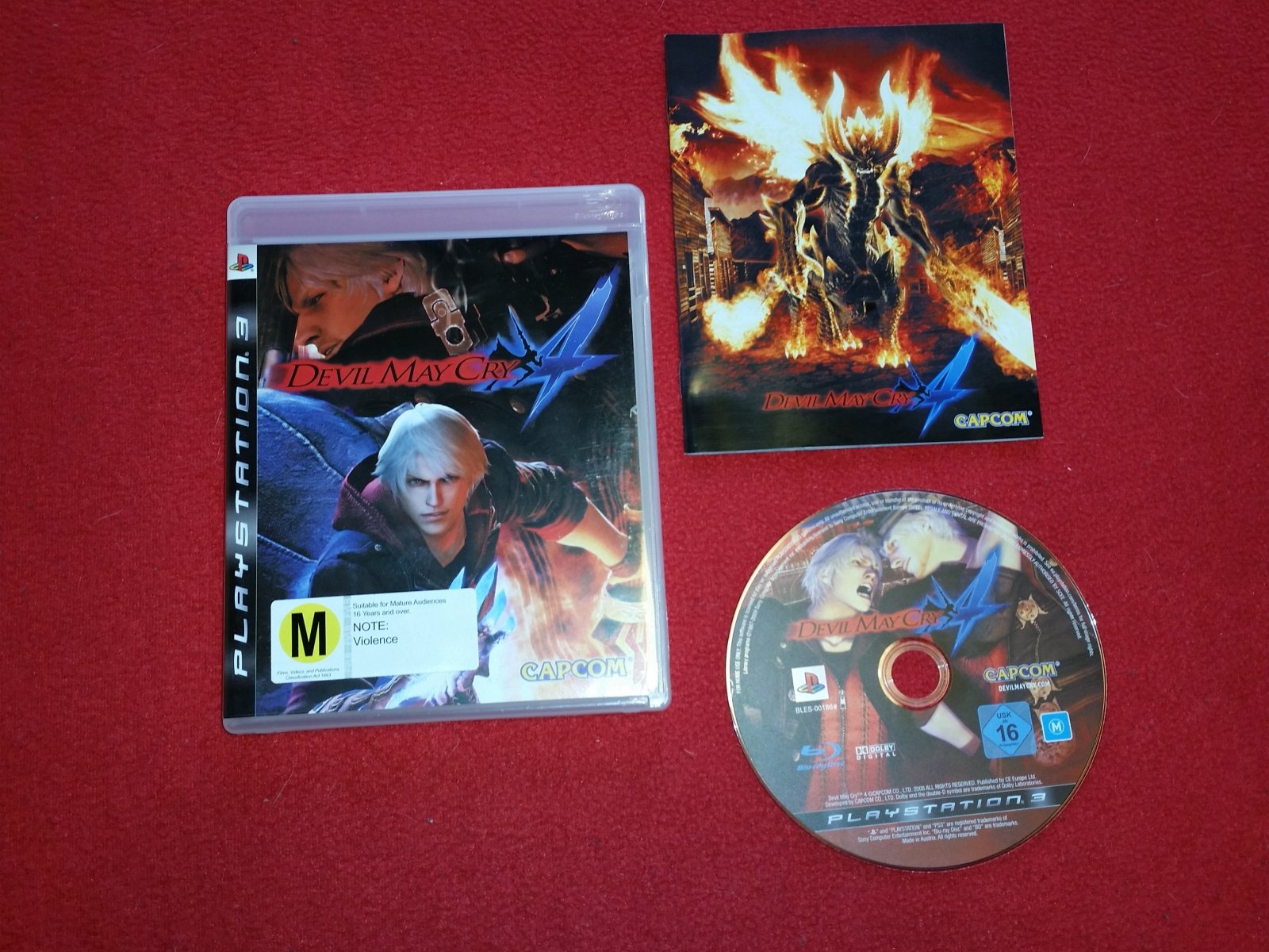 Devil May Cry 4 - PS3 Game - PlayStation 3, Games, Action and adventure - Level Up Gaming NZ