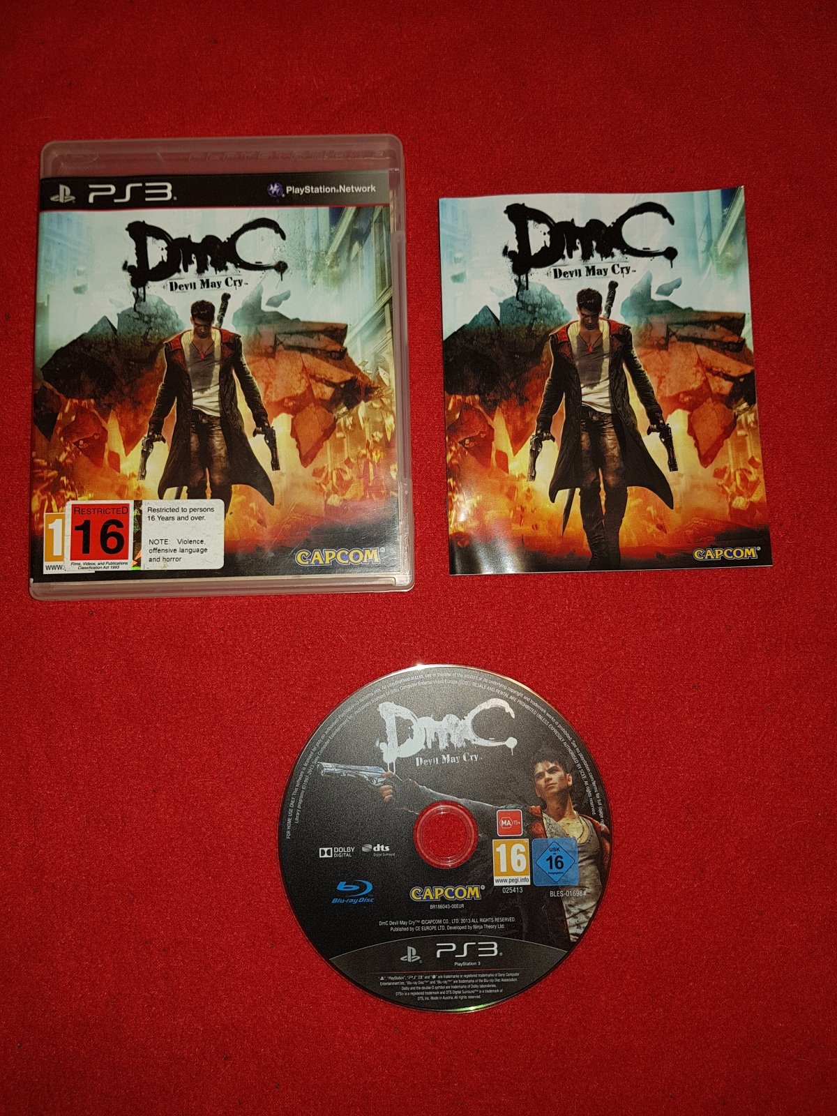 DmC: Devil May Cry - 8.5/10! PS3 Game - PlayStation 3, Games, Action and adventure - Level Up Gaming NZ