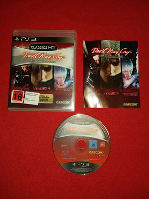 Devil May Cry: HD Collection - PS3 Game