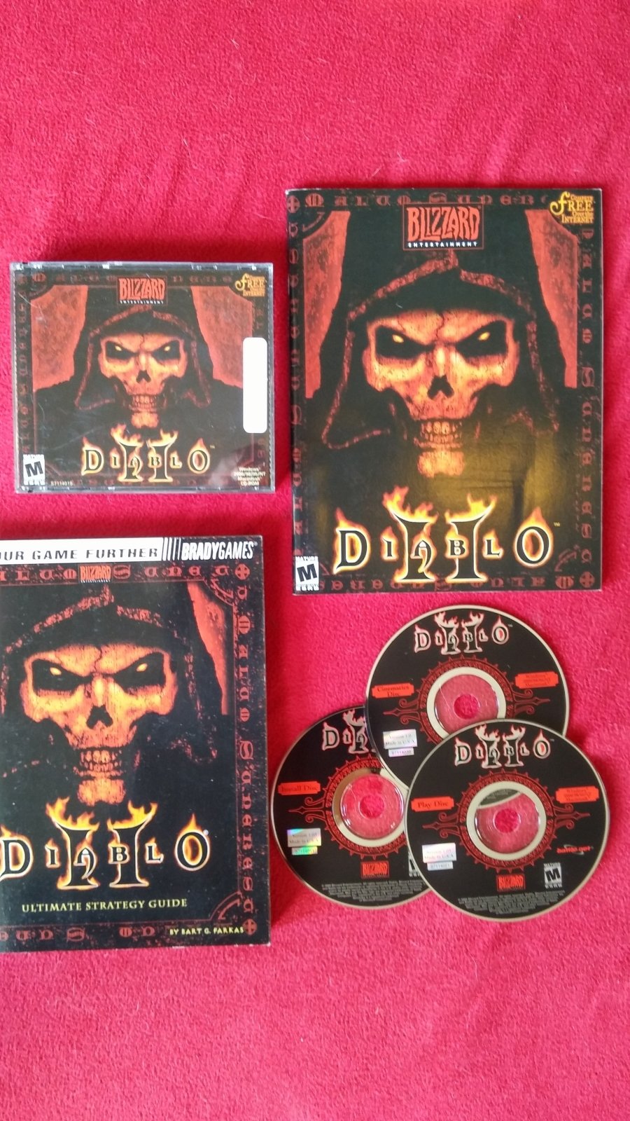 Diablo 2 - WITH STRATEGY GUIDE PC Game - PC games, Role playing - Level Up Gaming NZ