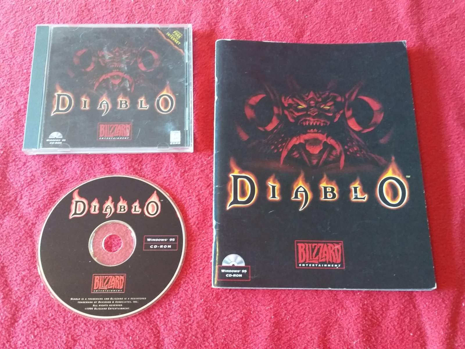 Diablo - PC Game ORIGINAL - PC games, Role playing - Level Up Gaming NZ
