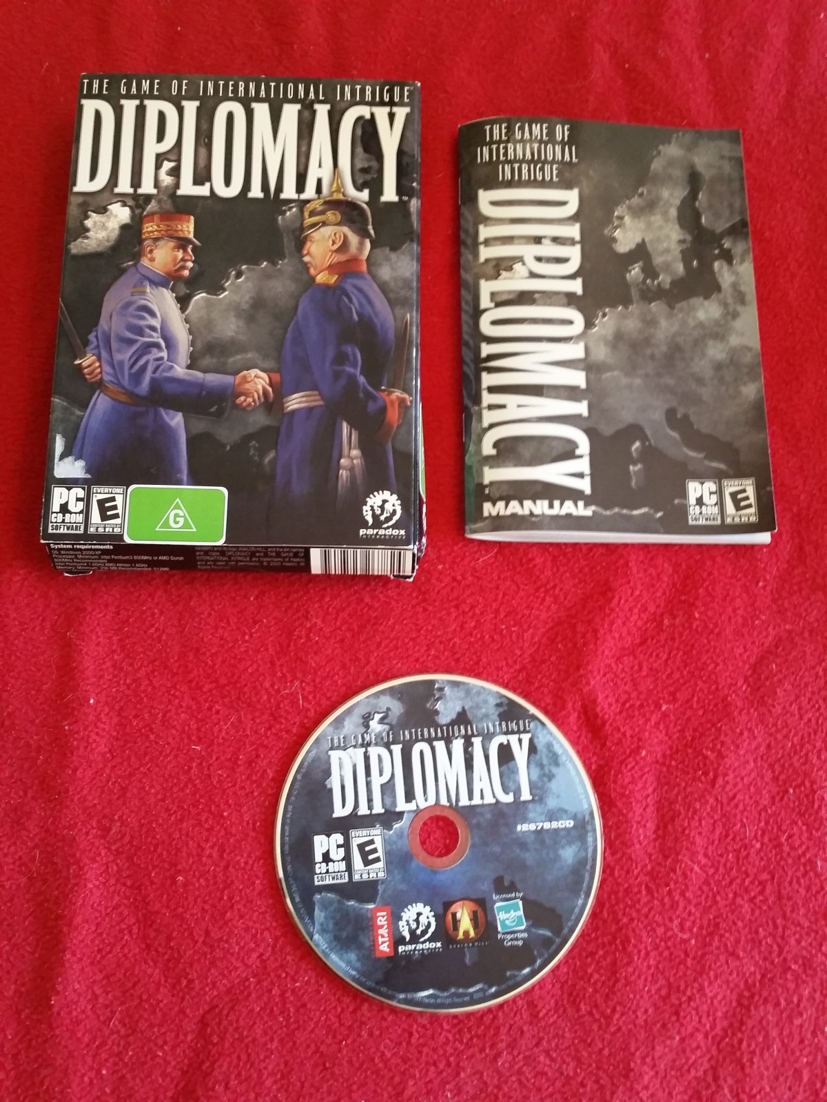 Diplomacy - PC Game - PC games, Strategy and puzzle - Level Up Gaming NZ
