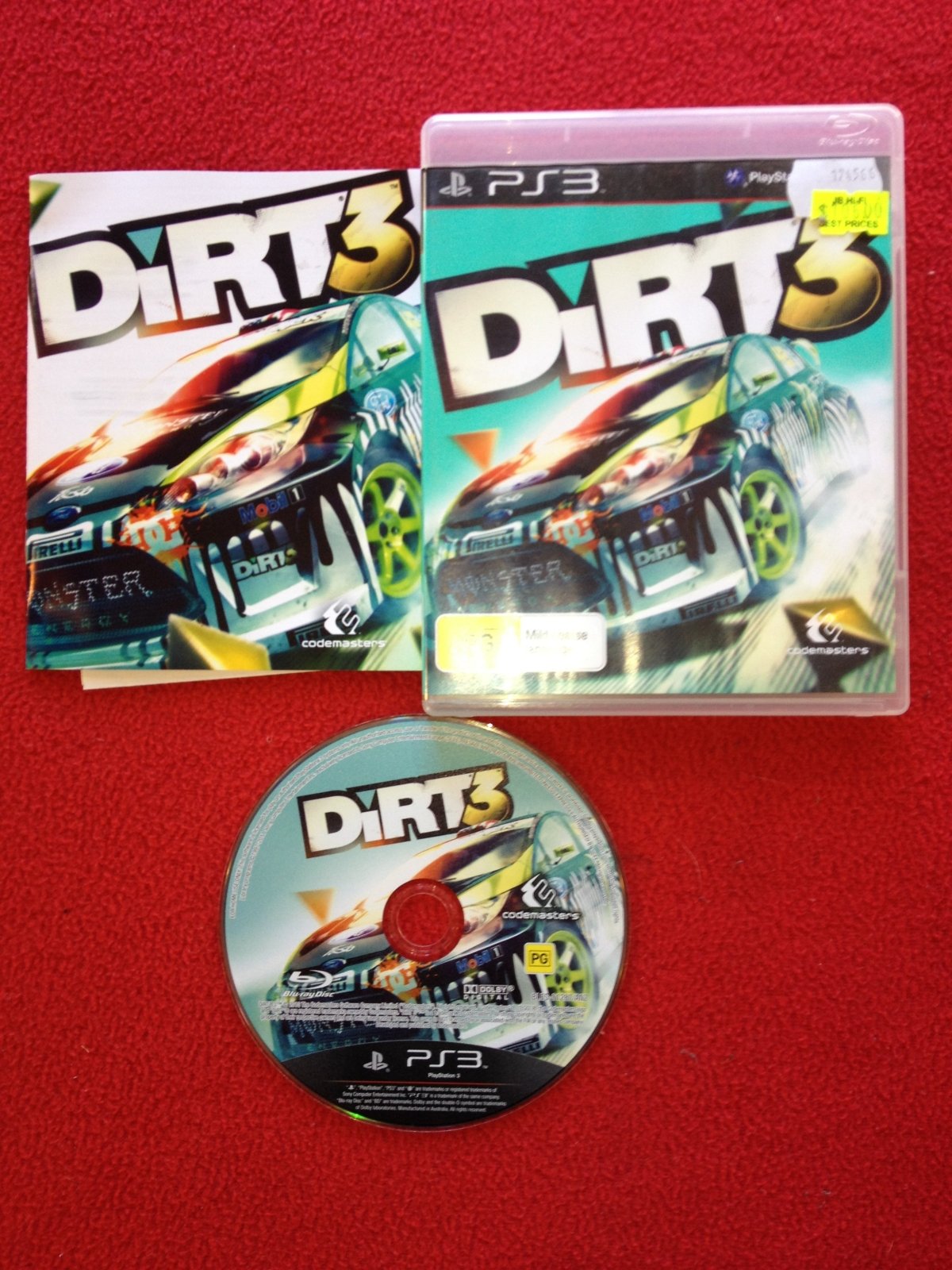 Dirt 3 - 9/10! PS3 Game - PlayStation 3, Games, Driving and racing - Level Up Gaming NZ