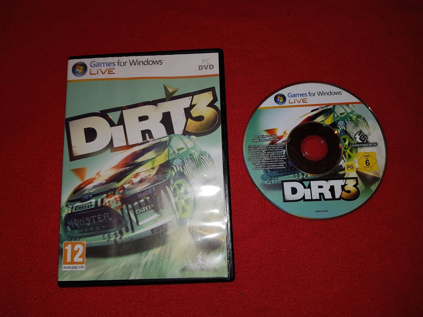 Dirt 3 - 9/10! PC Game - PC games, Driving and racing - Level Up Gaming NZ