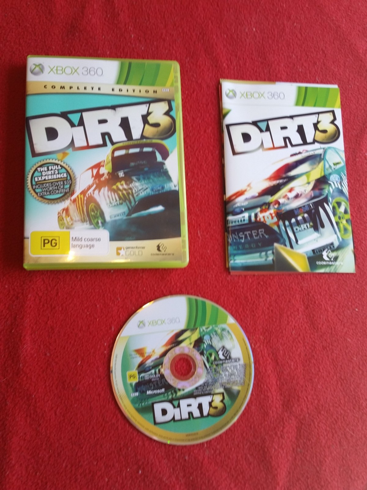 Dirt 3: Complete Edition - 9/10! XBOX360 Game - Xbox 360, Games, Driving and racing - Level Up Gaming NZ
