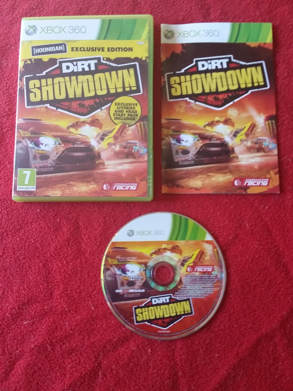 Dirt Showdown - XBOX360 Game - Xbox 360, Games, Driving and racing - Level Up Gaming NZ