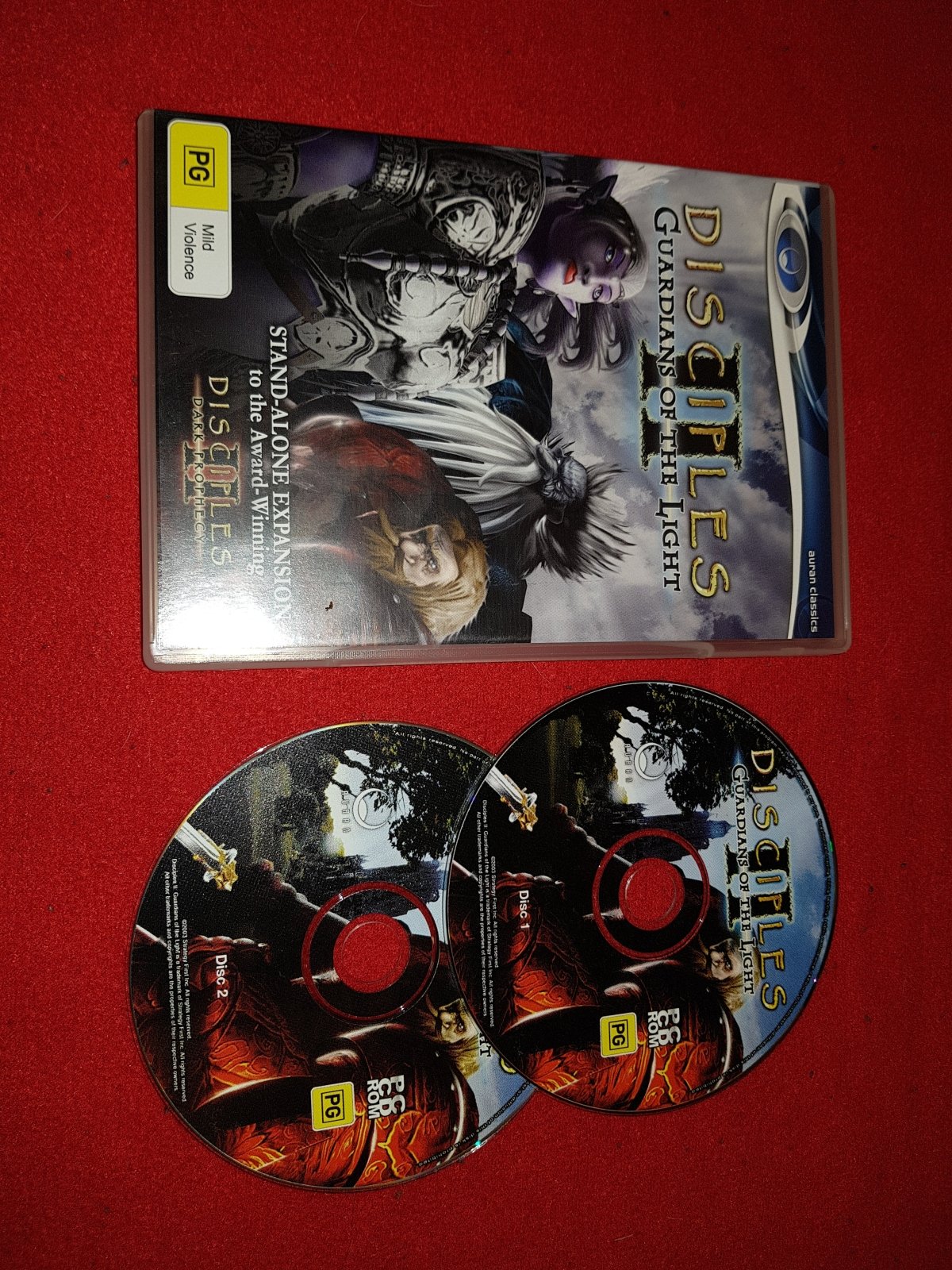 Disciples 2: Guardians of the Light - PC Game - PC games, Strategy and puzzle - Level Up Gaming NZ