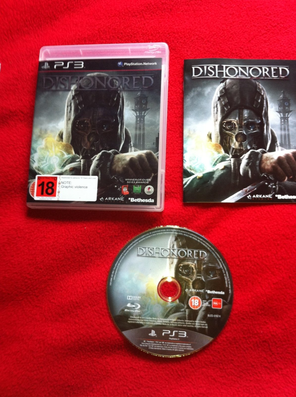 Dishonored - PS3 Game - PlayStation 3, Games, Action and adventure - Level Up Gaming NZ
