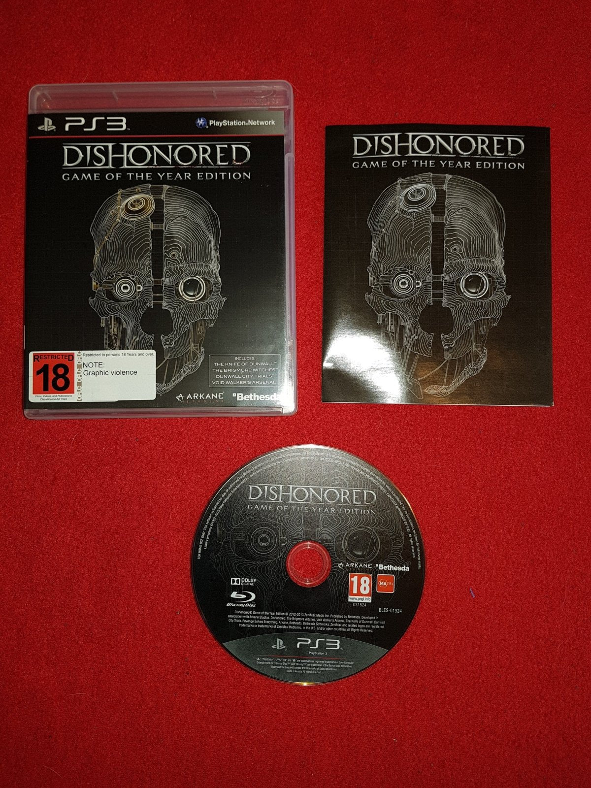 Dishonored: Game of the Year Edition - 9/10! PS3 Game - PlayStation 3, Games, Action and adventure - Level Up Gaming NZ
